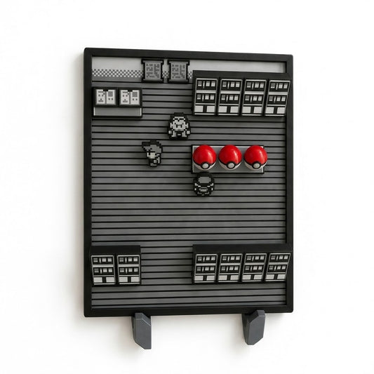 3D Retro Gaming Frame